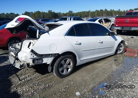 2013 Chevrolet Malibu 1Ls z USA, uszkodzony, nr VIN 1G11B5SA1DF341808